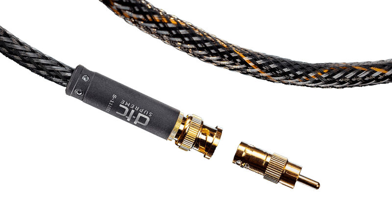 Кабель межблочный аудио Ansuz Acoustics Digitalz D-TC Supreme (BNC/RCA) 2m артикул A165946-1 в интернет-магазине «HiFi-Trade»