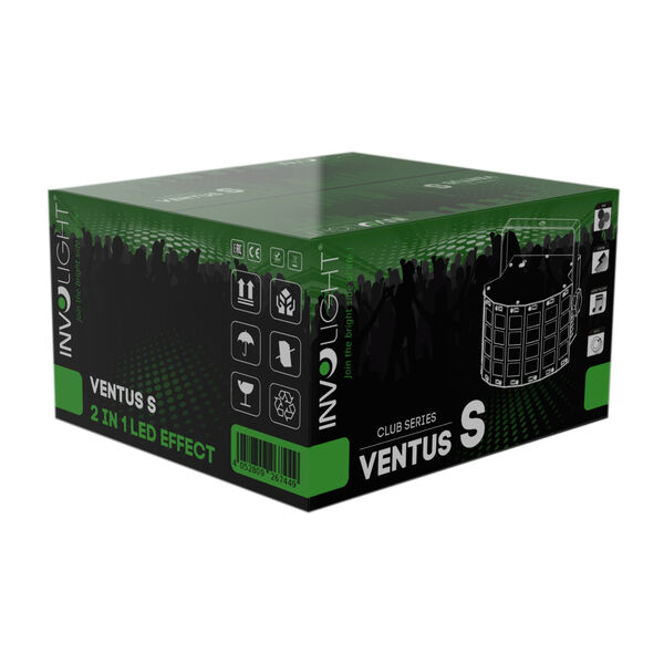 Световое оборудование Involight Ventus S артикул A111907-1-3