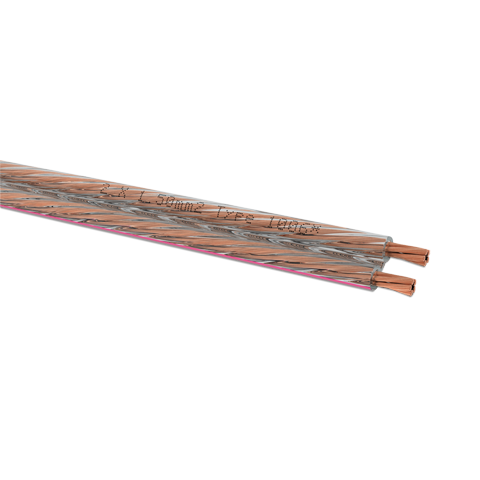 Акустический кабель Oehlbach Speaker Cable 2x1,5 mm clear 100 m (1006) артикул A100438-1