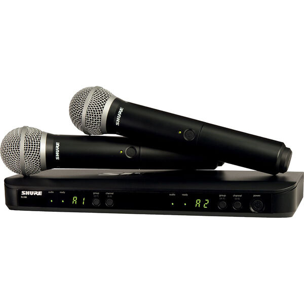 Радиосистема Shure BLX288E/PG58 M17 662-686 MHz артикул A111128-1