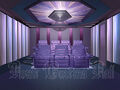 Кресло для домашнего кинотеатра Home Cinema Hall Techno артикул A117849-1-7