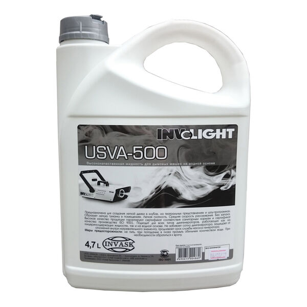 Жидкость для генератора дыма Involight USVA-500 (4,7 л) артикул A116493-1