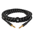 Инструментальный кабель ROCKDALE Wild E5 Black артикул A155122-1-4