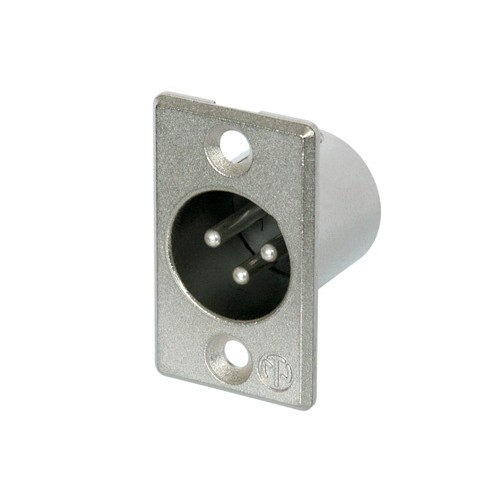 Разъем Neutrik NC3MP артикул A161802-1
