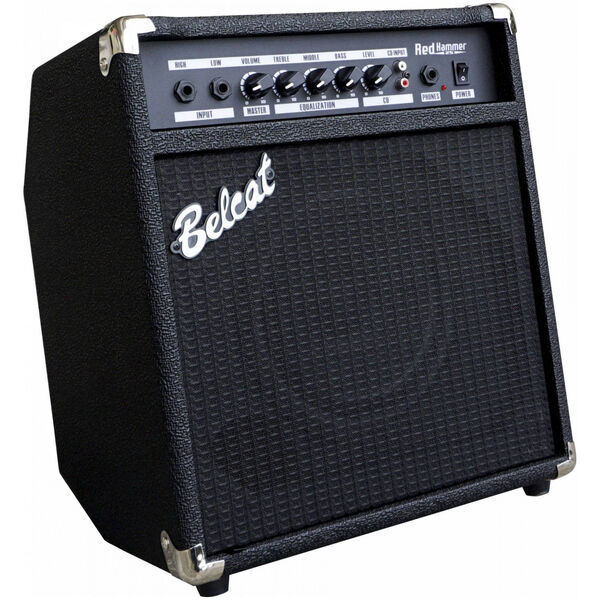 Комбоусилитель Belcat Red Hammer 25 артикул A166994-1 в интернет-магазине «HiFi-Trade»