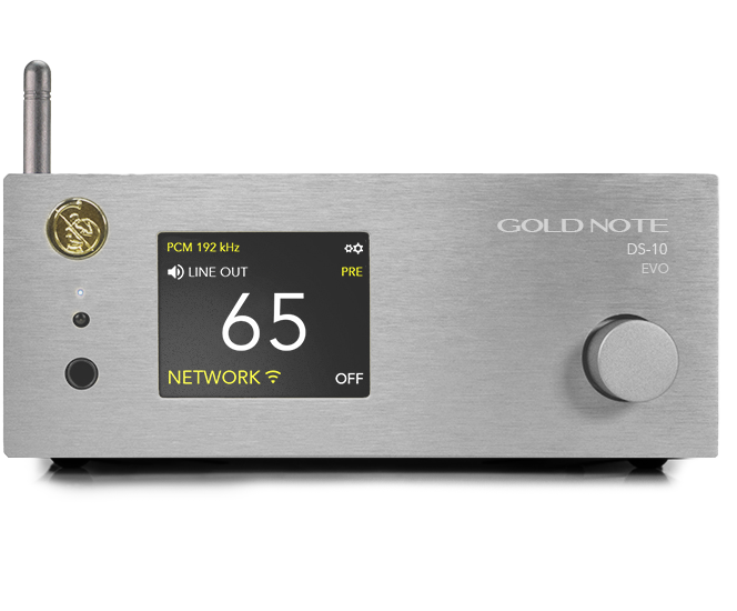 ЦАП Gold Note DS-10 EVO Line Silver артикул A154872-1