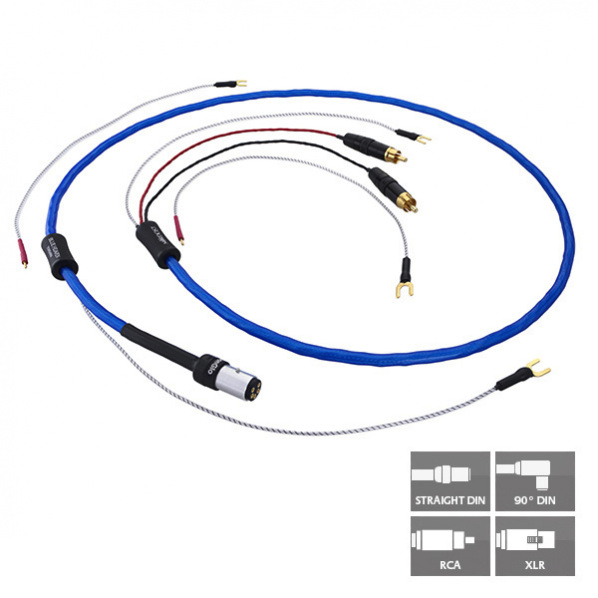 Кабель Nordost Tone Arm + Leif Series Blue Heaven RCA-RCA 1,25м артикул A140433-1 в интернет-магазине «HiFi-Trade»