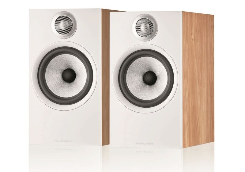 Полочная акустика Bowers & Wilkins 606 S2 Anniversary Edition oak артикул A134207-1