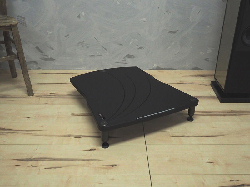 Подставка для усилителей мощности Bassocontinuo Viella Cerbero Black/Black артикул A116043-1-2