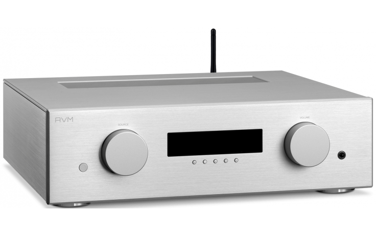 Стерео предусилитель AVM Evolution PA5.2 silver артикул A124138-1