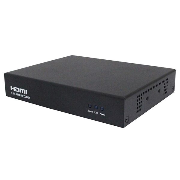 IP декодер Dr.HD DC 1000 артикул A126447-1 в интернет-магазине «HiFi-Trade»