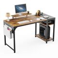 Стол письменный (для компьютера) EUREKA ZX-SS140B-RWB Reclaimed Wood артикул A149781-1-1