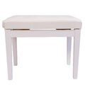 Банкетка ROCKDALE Rhapsody 130 White артикул A143538-1-3