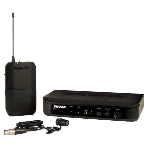Радиосистема Shure BLX14E/W85 M17 662-686 MHz артикул A111105-1