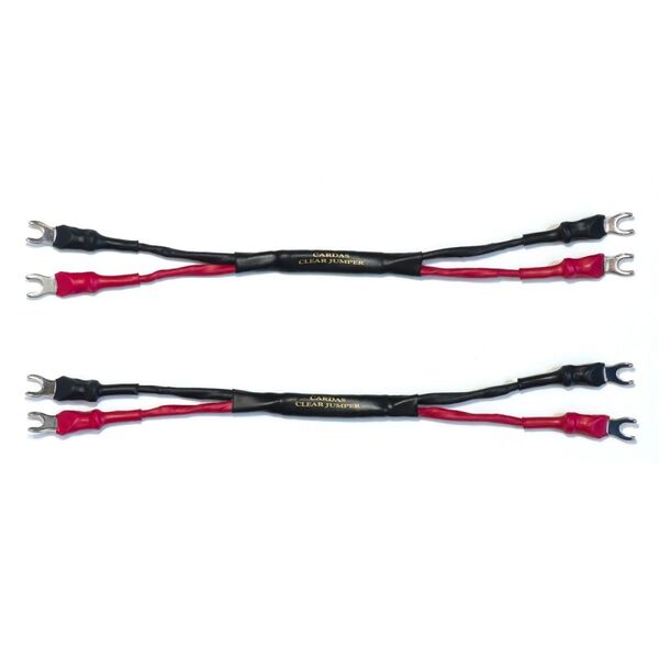 Перемычки AudioQuest ThunderBird BiWire Jumpers SPADES 4 шт артикул A172794-1 в интернет-магазине «HiFi-Trade»