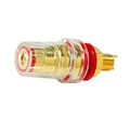 Разъем AudioToys PC-110G red