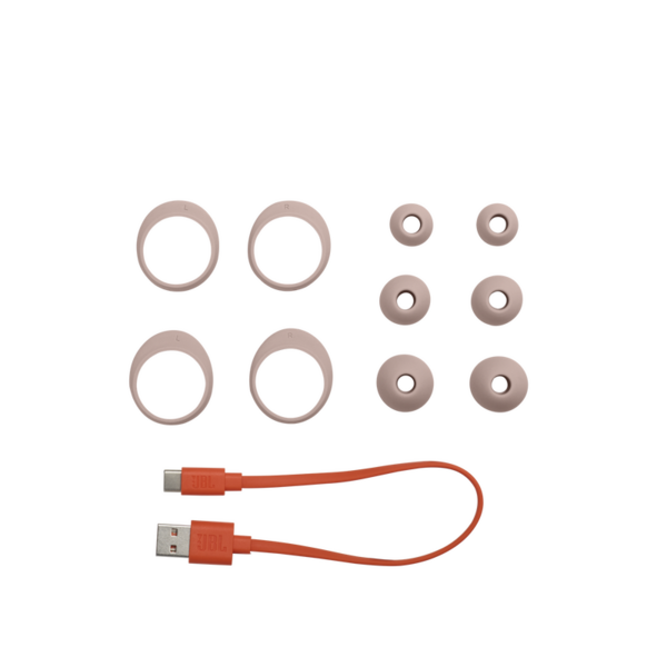 Наушники JBL Live Free NC+ TWS rose артикул A146977-1-2