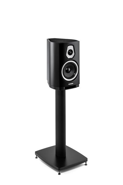 Полочная акустика Sonus Faber Sonetto II Black артикул A115818-1