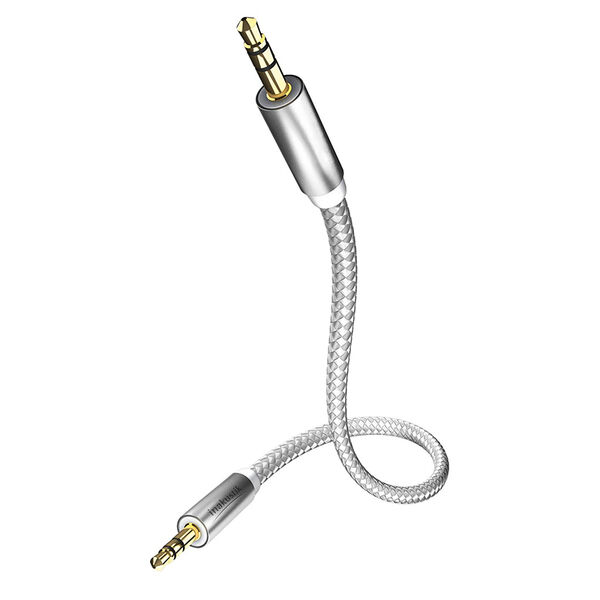 Кабель межблочный In-Akustik Premium MP3 Audio Cable 3.5 Phone plug 0.75m #0041010075 артикул A109631-1