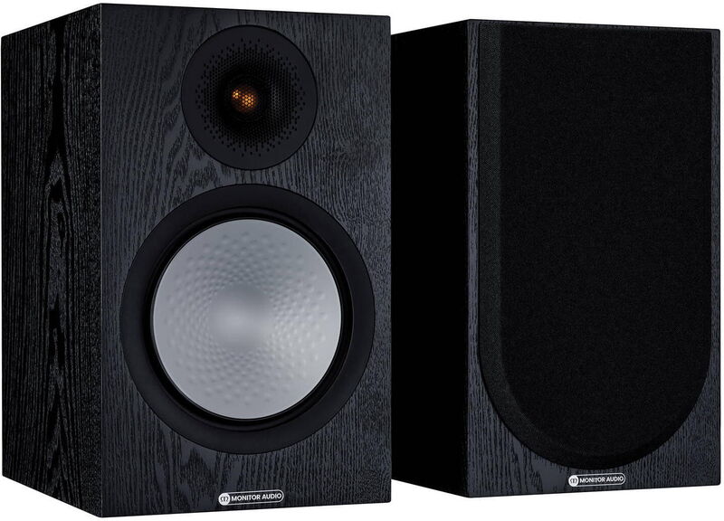 Полочная акустика Monitor Audio Silver 100 (7G) Black Oak артикул A143992-1 в интернет-магазине «HiFi-Trade»