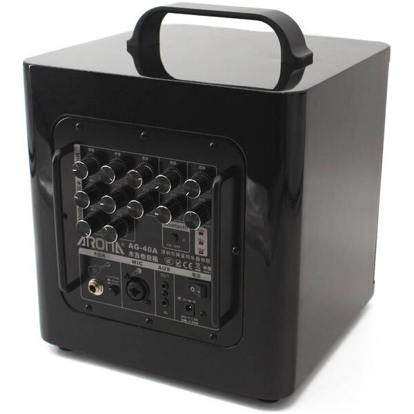 Комбоусилитель Aroma AG-40A BK артикул A167043-1 в интернет-магазине «HiFi-Trade»