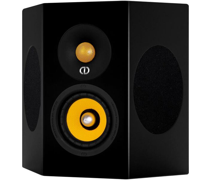 Настенная акустика CIC Audio CIC-500-OWSURR-4 Black артикул A174244-1-4