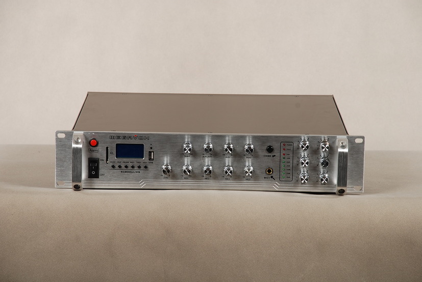 Усилитель Megavox SC800UL-WS silver артикул A111602-1-5