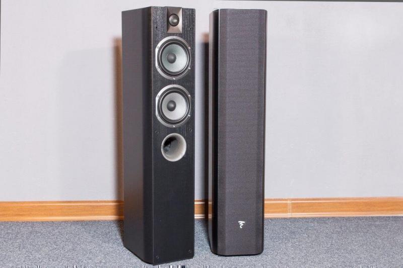 Напольная акустика Focal-JMLab Chorus 615 black артикул X34089322-1