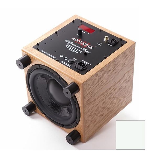 Сабвуфер MJ Acoustics Reference 100 MKII HGP 9003 артикул A120807-1