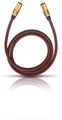 Кабель межблочный аудио Oehlbach PERFORMANCE NF Sub-cable cinch/cinch2, 8.0m mono black, D1C21538 артикул A159819-1-3