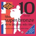Струны Rotosound SB10 STRINGS PHOSPHOR BRONZE
