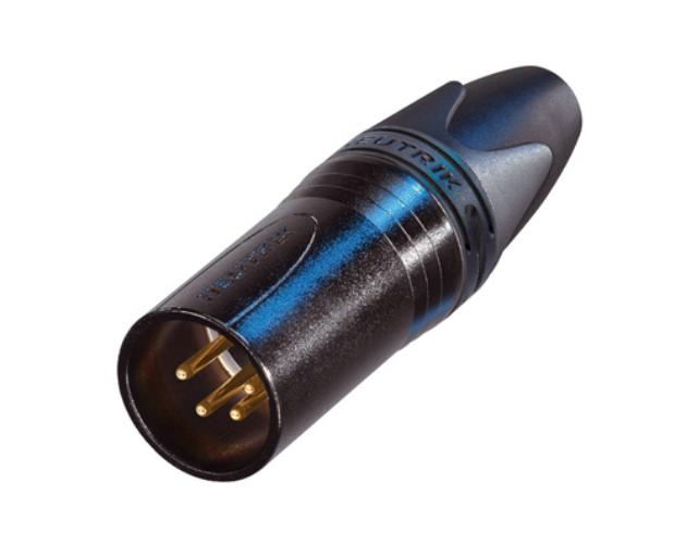 Разъем Neutrik NC4MXX-B артикул A125351-1