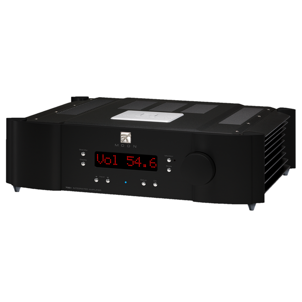 Интегральный усилитель мощности SIM Audio Moon 700i v2 Black артикул A145282-1 в интернет-магазине «HiFi-Trade»