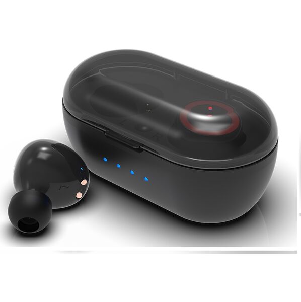 Беспроводные наушники Ritmix RH-802BTH TWS Black артикул A136066-1