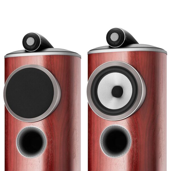 Полочная акустика Bowers & Wilkins 805 D4 Satin Rosenut артикул A144171-1