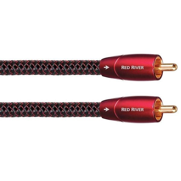 Кабель межблочный аудио AudioQuest Red River RCA-RCA 9.0m артикул A112657-1