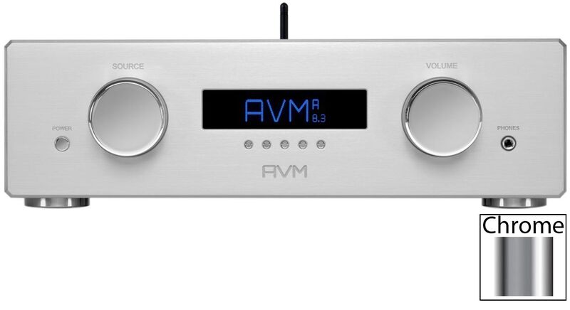 Интегральный усилитель AVM A 8.3 Cellini Chrome артикул A144554-1