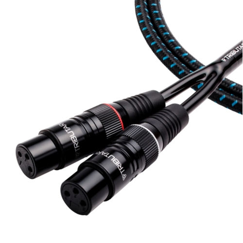 Кабель межблочный аудио Tributaries 4AB-040D 4m (2XLR-2XLR) артикул A111621-1-2