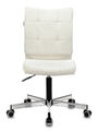 Кресло Бюрократ CH-330M/VELV20 (Office chair CH-330M milky Velvet 20 cross metal хром) артикул A148237-1-2