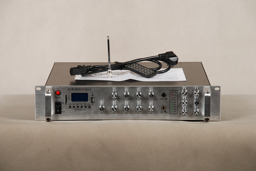Усилитель Megavox SC800UL-WS silver артикул A111602-1-6