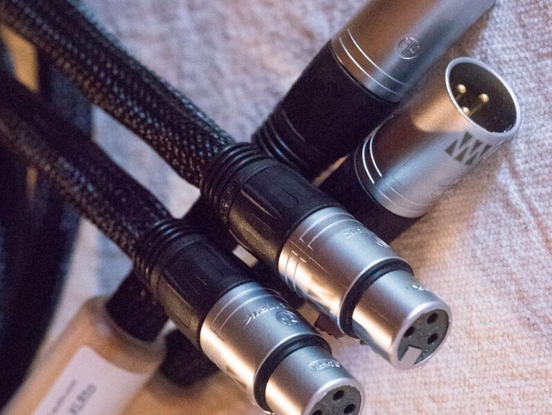 Кабель межблочный аудио Brandt Audio Wagner XLR N 2m артикул A142381-1