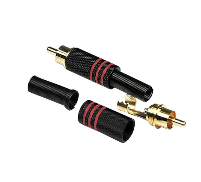 Разъем Invotone RCA200M/RD артикул A139709-1