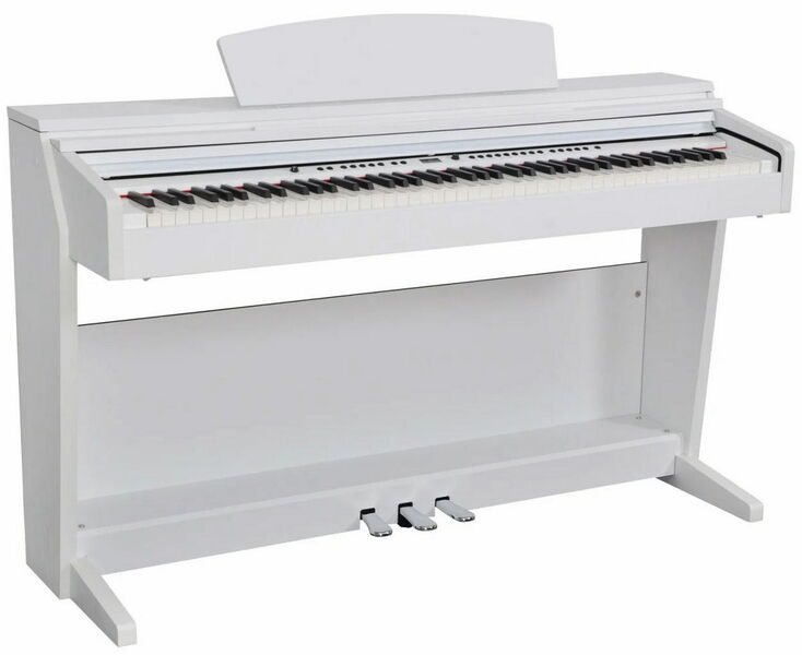 Цифровое фортепиано Artesia DP-3 White Satin артикул A137165-1