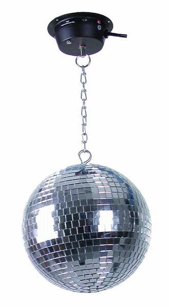Световое оборудование Eurolite Mirror Ball 30 cm с двигателем MD 1515 и цепью артикул A107849-1-2