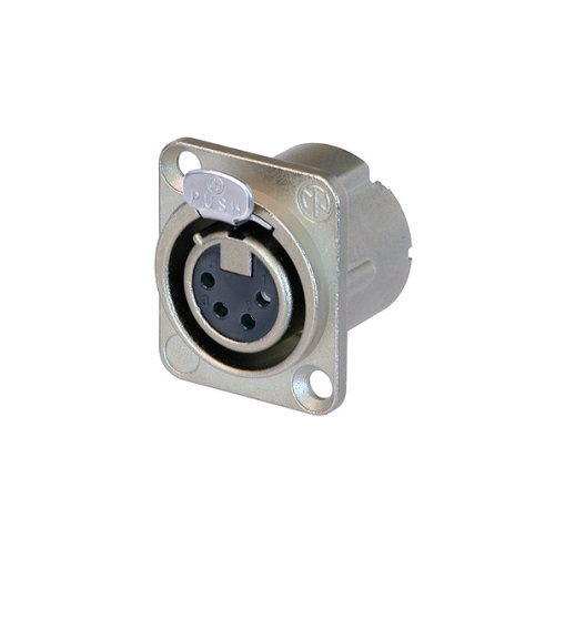 Разъем Neutrik NC4FD-LX артикул A161822-1