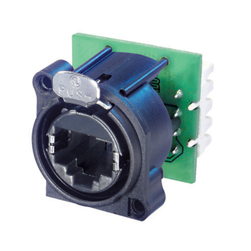 Разъем RJ45 Neutrik NE8FAV-YK артикул A131154-1