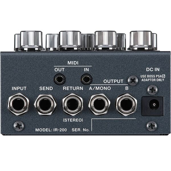 Педаль Boss IR-200 артикул A147778-1-4