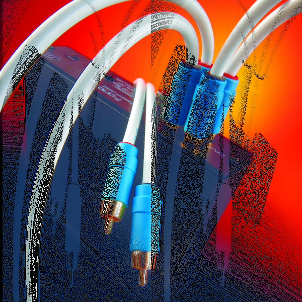 Кабель межблочный аудио Chord Company C-line 2RCA to 2RCA 1m артикул A121087-1-2