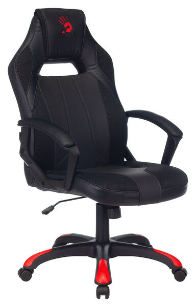 Кресло A4Tech BLOODY GC-130 (Game chair Bloody GC-130 eco.leather cross) артикул A148165-1
