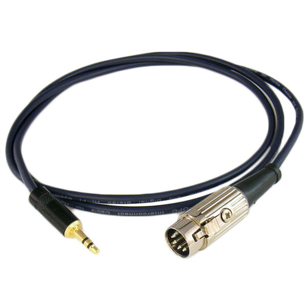 Межкомпонентный кабель Naim Interconnect Standard 3.5mm Jack to 5 Pin DIN 1.25m артикул A117534-1